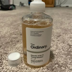 The Ordinary Glycolic Acid 7% Toning Solution